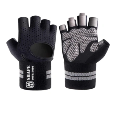 Găng tay tập gym xỏ ngón WORTHDEFENCE - Bảo vệ tay, độ bền cao, giá ưu đãi 130.500đ 10