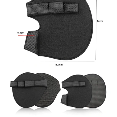 Găng tay tập thể dục chống trượt, mài mòn - Đạt Deadlift & Bench Press, giao hàng tận nơi, chỉ 55.833₫