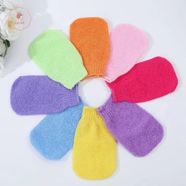 Găng tay tẩy tế bào chết toàn thân AACAR bọt biển dưỡng ẩm, giảm 22% chỉ 27.942₫