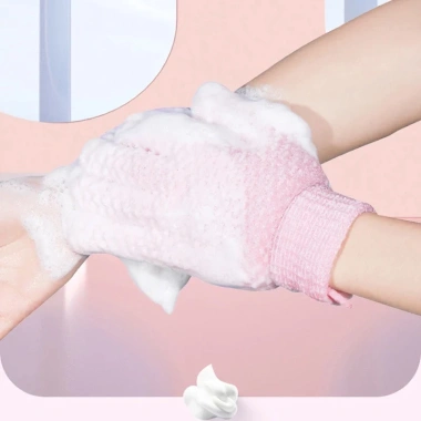 Găng tay tẩy tế bào chết TOOLA Bath Gloves TLA014 nhập khẩu - Giá 39.000 VND 3 Găng tay tẩy tế bào chết TOOLA Bath Gloves TLA014 nhập khẩu - Giá 39.000 VND 3
