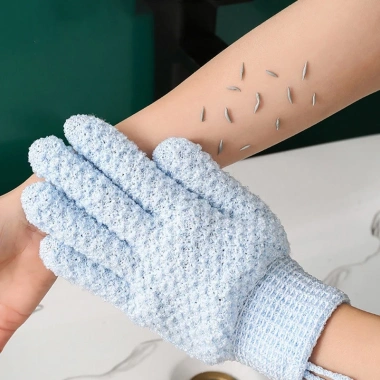 Găng tay tẩy tế bào chết TOOLA Bath Gloves TLA014 nhập khẩu - Giá 39.000 VND 5 Găng tay tẩy tế bào chết TOOLA Bath Gloves TLA014 nhập khẩu - Giá 39.000 VND 5