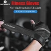 Găng Tay Thể Thao Hở Ngón ROCKBORS Chống Trượt Bảo Vệ Thoải Mái Giá 305.874 VND