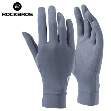 Găng Tay Thể Thao Rockbros Ice Silk Chống Trơn Trượt Thoáng Khí Chống UV - 189.362₫ Găng Tay Thể Thao Rockbros Ice Silk Chống Trơn Trượt Thoáng Khí Chống UV - 189.362₫