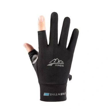 Găng tay thể thao tennis cầu lông chống nắng, không trơn trượt, phù hợp nam nữ - Giá 100,651₫