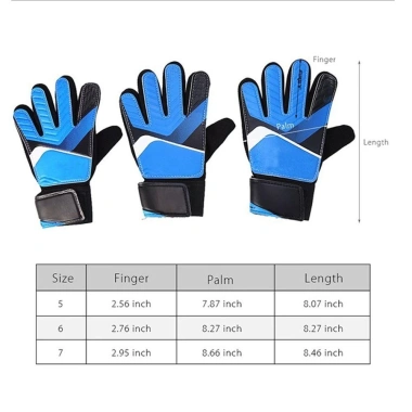 Găng Tay Thủ Môn Bóng Đá Trẻ Em - Chất Liệu Dày, Bảo Vệ Tốt, Giá Chỉ 119.340₫ 2