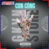 Găng Tay Thủ Môn GKVN Cò - Chất Liệu Dễ Cử Động, Mút Nâng Cấp Bám Dính, Độ Bền Cao, Giá 350k 10