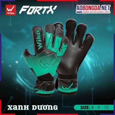 Găng Tay Thủ Môn Wika Fort X Đệm Mút Dày Bắt Bóng Vững Chắc Giá Ưu Đãi 299.000đ 3