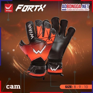 Găng Tay Thủ Môn Wika Fort X Đệm Mút Dày Bắt Bóng Vững Chắc Giá Ưu Đãi 299.000đ 4