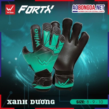 Găng Tay Thủ Môn Wika Fort X Đệm Mút Dày Bắt Bóng Vững Chắc Giá Ưu Đãi 299.000đ 10