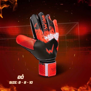 Găng tay thủ môn WIKA FORUS chính hãng - Bắt bóng xương trợ lực, chỉ 229.000₫