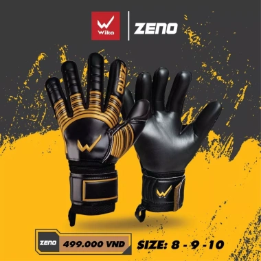 Găng Tay Thủ Môn Wika Zeno Chính Hãng Bảo Vệ Tay Xương Trợ Lực Giá 499.000 VND 4