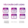 Găng tay trong suốt Vinyl PVC không bột, dai dẻo 100 chiếc - Dành cho Spa Thẩm mỹ, giảm giá 65.000đ 3