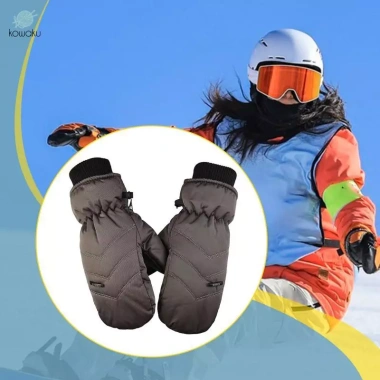Găng tay trượt tuyết mùa đông chống gió ấm áp, giá chỉ 135.000đ, thích hợp ngoài trời