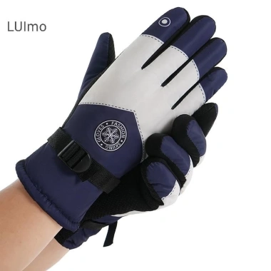 Găng Tay Trượt Tuyết Nữ SBS Cảm Ứng Chống Thấm Nước Nhiệt Độ Thấp - Giá 52.999 VND