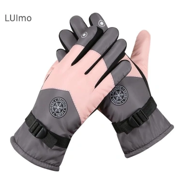 Găng Tay Trượt Tuyết Nữ SBS Cảm Ứng Chống Thấm Nước Nhiệt Độ Thấp - Giá 52.999 VND