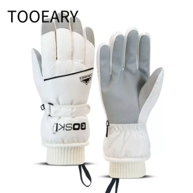 Găng tay trượt tuyết TOOEARY - Cảm ứng, chống nước, giữ ấm mùa đông, thích hợp cho xe đạp - Giá ưu đãi 199,320₫ Găng tay trượt tuyết TOOEARY - Cảm ứng, chống nước, giữ ấm mùa đông, thích hợp cho xe đạp - Giá ưu đãi 199,320₫