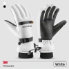 Găng tay trượt tuyết WEST BIKING Cotton 3M, chống thấm 2 lớp, giữ ấm -40°C, cảm ứng, cho mùa đông 10