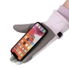 Găng Tay Tuyết Da PU Chống Gió, Thấm Nước, Đi Mưa, Lót Lông Cừu Siêu Ấm 167.800₫ 7