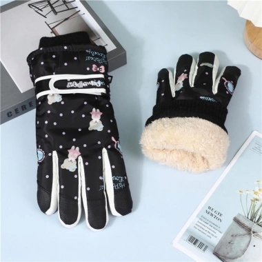Găng tay tuyết giữ nhiệt sang trọng, chống thấm nước - Thích hợp xe đạp & trượt tuyết, giảm giá 22% 3