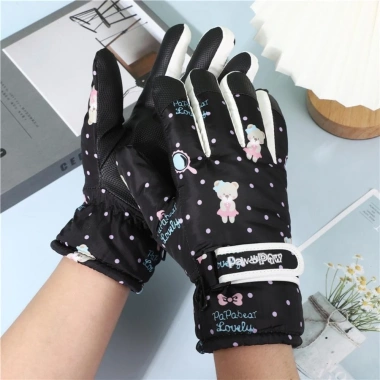 Găng tay tuyết giữ nhiệt sang trọng, chống thấm nước - Thích hợp xe đạp & trượt tuyết, giảm giá 22% 7