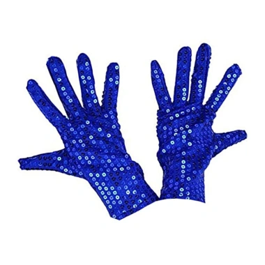 Găng Tay Unisex Sequined Dasbsug Co Giãn Lấp Lánh cho Ca Sĩ Vũ Công Tiệc Tối, Giá 83.127 VND
