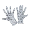 Găng Tay Unisex Sequined Dasbsug Co Giãn Lấp Lánh cho Ca Sĩ Vũ Công Tiệc Tối, Giá 83.127 VND 5