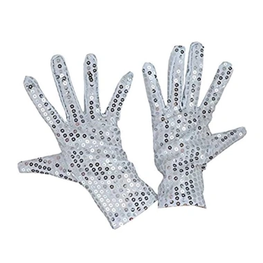 Găng Tay Unisex Sequined Dasbsug Co Giãn Lấp Lánh cho Ca Sĩ Vũ Công Tiệc Tối, Giá 83.127 VND