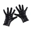 Găng Tay Unisex Sequined Dasbsug Co Giãn Lấp Lánh cho Ca Sĩ Vũ Công Tiệc Tối, Giá 83.127 VND 6