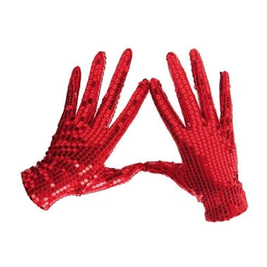 Găng Tay Unisex Sequined Dasbsug Co Giãn Lấp Lánh cho Ca Sĩ Vũ Công Tiệc Tối, Giá 83.127 VND
