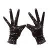 Găng Tay Unisex Sequined Dasbsug Co Giãn Lấp Lánh cho Ca Sĩ Vũ Công Tiệc Tối, Giá 83.127 VND 9