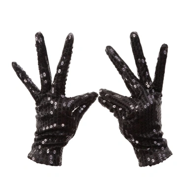 Găng Tay Unisex Sequined Dasbsug Co Giãn Lấp Lánh cho Ca Sĩ Vũ Công Tiệc Tối, Giá 83.127 VND
