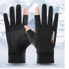 Găng tay vải OSIDEN chống nắng, xỏ ngón, chống trượt, thoáng khí - 94.000₫
