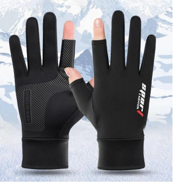 Găng tay vải OSIDEN chống nắng, xỏ ngón, chống trượt, thoáng khí - 94.000₫