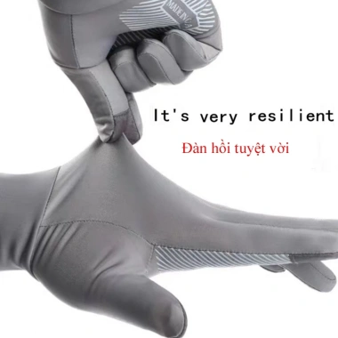 Găng tay vải OSIDEN chống nắng, xỏ ngón, chống trượt, thoáng khí - 94.000₫ 2 Găng tay vải OSIDEN chống nắng, xỏ ngón, chống trượt, thoáng khí - 94.000₫ 2