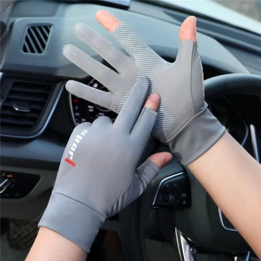 Găng tay vải OSIDEN chống nắng, xỏ ngón, chống trượt, thoáng khí - 94.000₫ 3 Găng tay vải OSIDEN chống nắng, xỏ ngón, chống trượt, thoáng khí - 94.000₫ 3