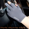 Găng tay vải OSIDEN chống nắng, xỏ ngón, chống trượt, thoáng khí - 94.000₫ 4
