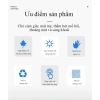 Găng tay vải OSIDEN chống nắng, xỏ ngón, chống trượt, thoáng khí - 94.000₫ 9