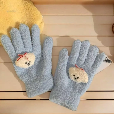 Găng tay Wool Coral ấm lành, thiết kế đẹp - Quà tặng mùa đông, giảm 20% còn 65.124₫