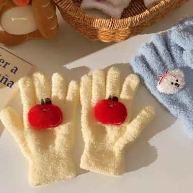 Găng tay Wool Coral ấm lành, thiết kế đẹp - Quà tặng mùa đông, giảm 20% còn 65.124₫