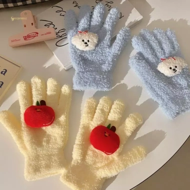Găng tay Wool Coral ấm lành, thiết kế đẹp - Quà tặng mùa đông, giảm 20% còn 65.124₫