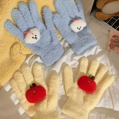 Găng tay Wool Coral ấm lành, thiết kế đẹp - Quà tặng mùa đông, giảm 20% còn 65.124₫