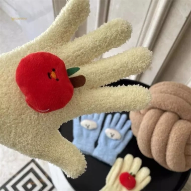 Găng tay Wool Coral ấm lành, thiết kế đẹp - Quà tặng mùa đông, giảm 20% còn 65.124₫
