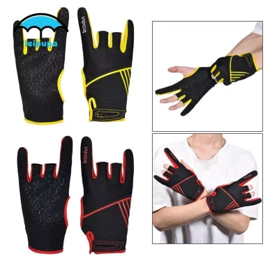 Găng Tay Xe Đạp Unisex Chống Thoáng Khí, Thể Thao Trong Nhà, Quà Tặng Nam Nữ 2