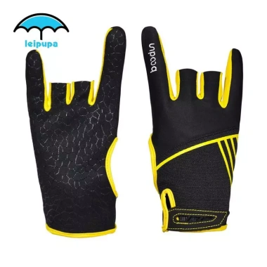 Găng Tay Xe Đạp Unisex Chống Thoáng Khí, Thể Thao Trong Nhà, Quà Tặng Nam Nữ 3