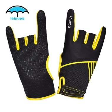 Găng Tay Xe Đạp Unisex Chống Thoáng Khí, Thể Thao Trong Nhà, Quà Tặng Nam Nữ 4