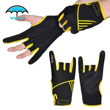 Găng Tay Xe Đạp Unisex Chống Thoáng Khí, Thể Thao Trong Nhà, Quà Tặng Nam Nữ 7