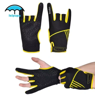 Găng Tay Xe Đạp Unisex Chống Thoáng Khí, Thể Thao Trong Nhà, Quà Tặng Nam Nữ 8