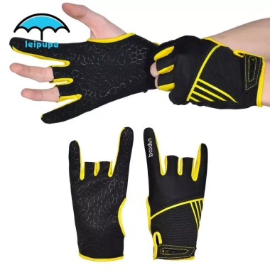 Găng Tay Xe Đạp Unisex Chống Thoáng Khí, Thể Thao Trong Nhà, Quà Tặng Nam Nữ 9