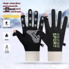 Găng Tay Xe Đạp & Xe Máy Thu Đông Ấm Áp, Chống Trượt, Dễ Dùng Cảm Ứng - Giá 81.756₫