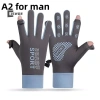 Găng Tay Xe Đạp & Xe Máy Thu Đông Ấm Áp, Chống Trượt, Dễ Dùng Cảm Ứng - Giá 81.756₫ 11